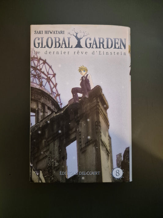 Manga Global Garden Tome 8 FR