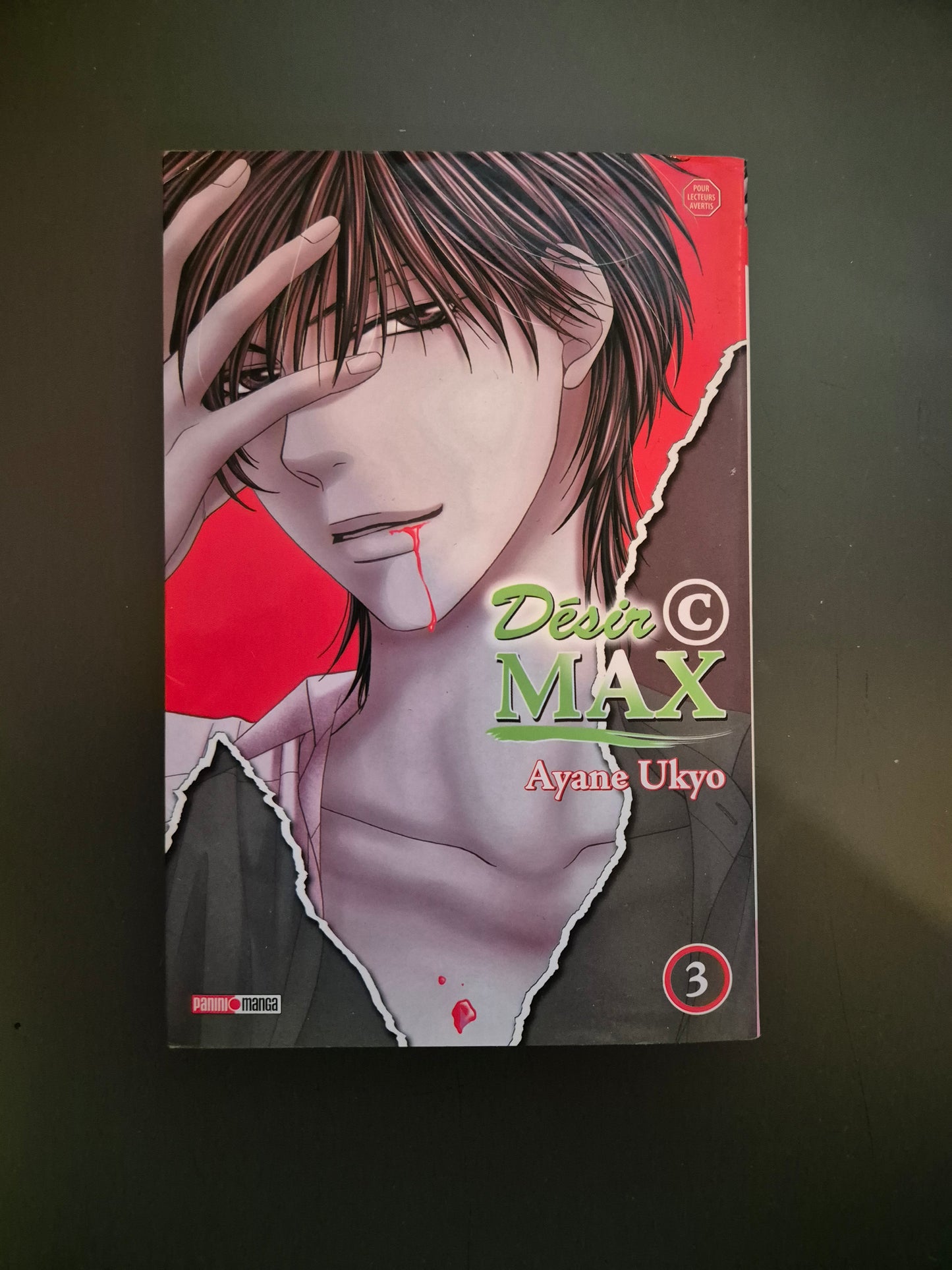 Manga Désir Max Tome 3 FR