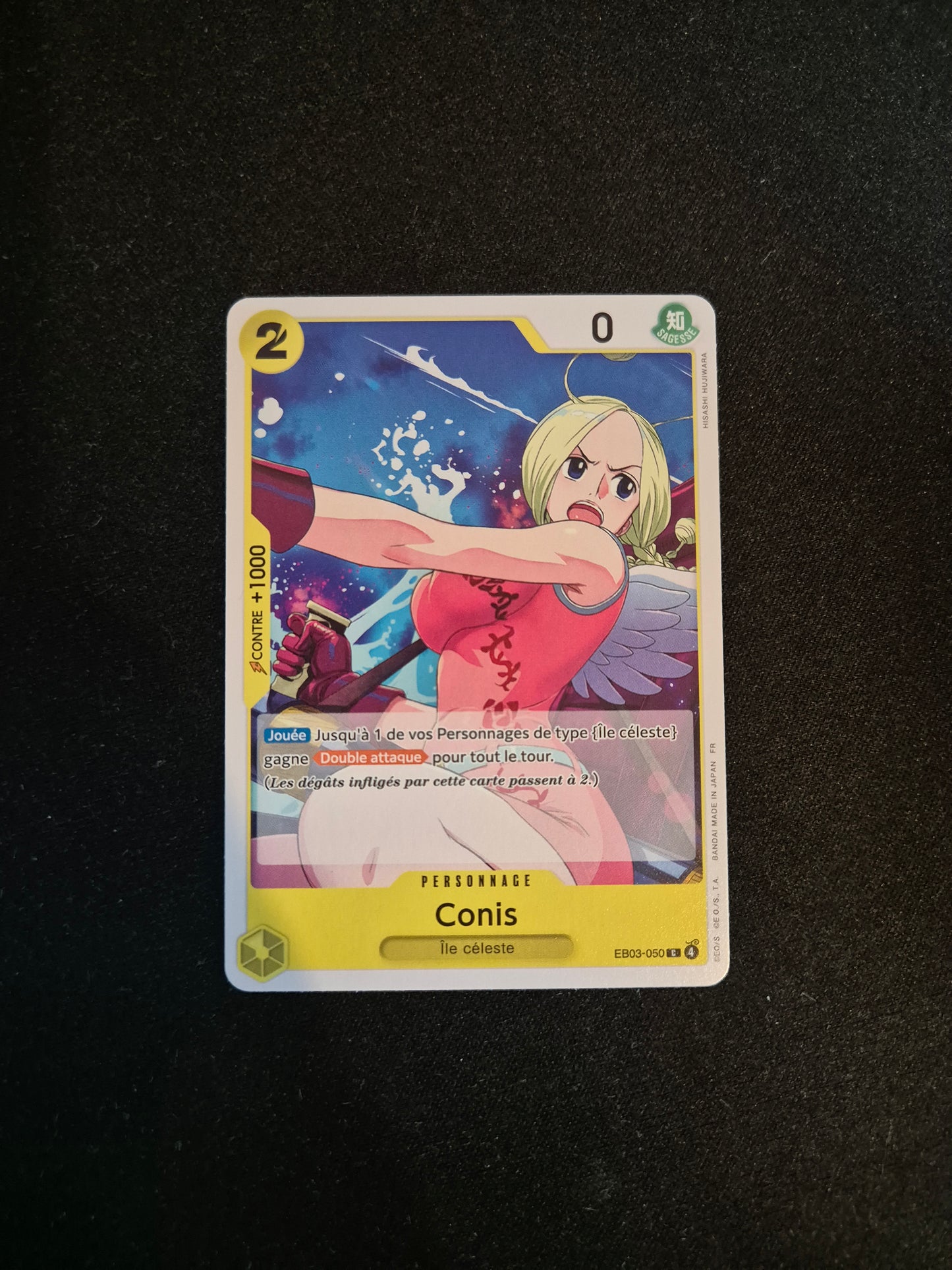 Carte One Piece EB03-050 C Conis