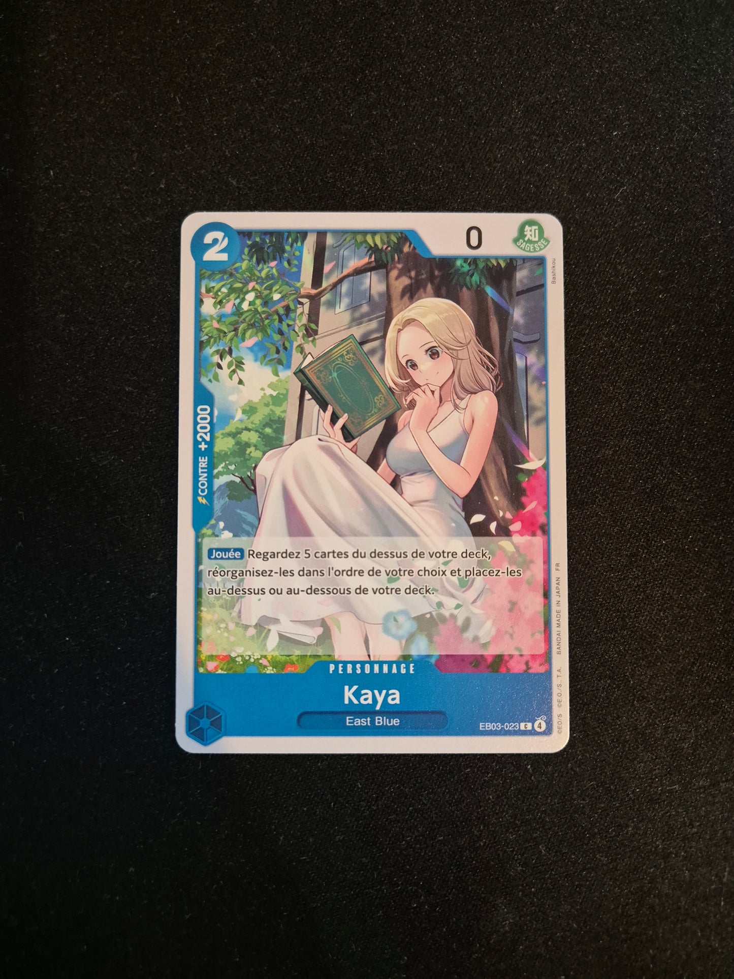 Carte One Piece EB03-023 C Kaya