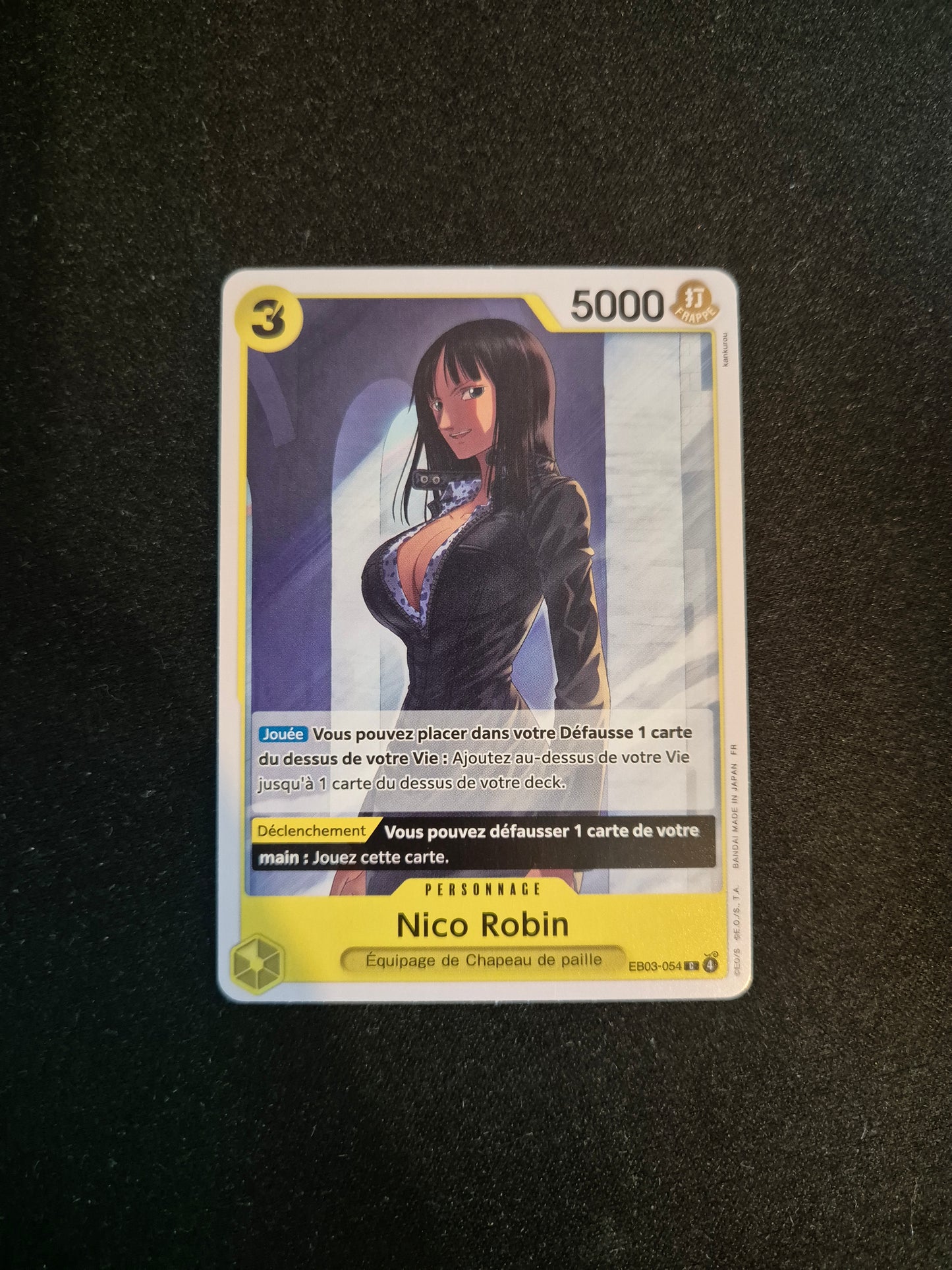 Carte One Piece EB03-054 C Nico Robin