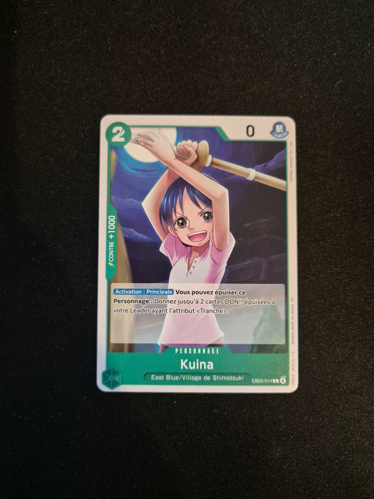 Carte One Piece EB03-014 C Kuina