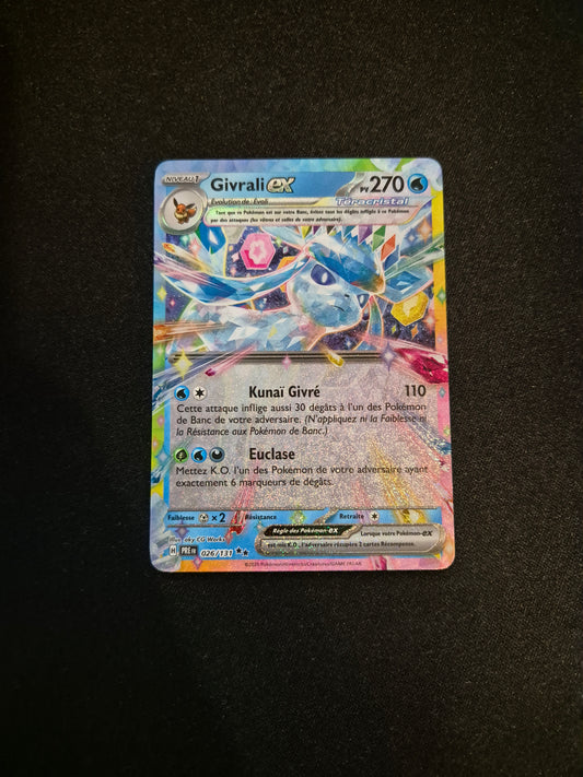 Carte Pokémon Grivali EX 026/131 EV8.5 Évolutions Prismatiques