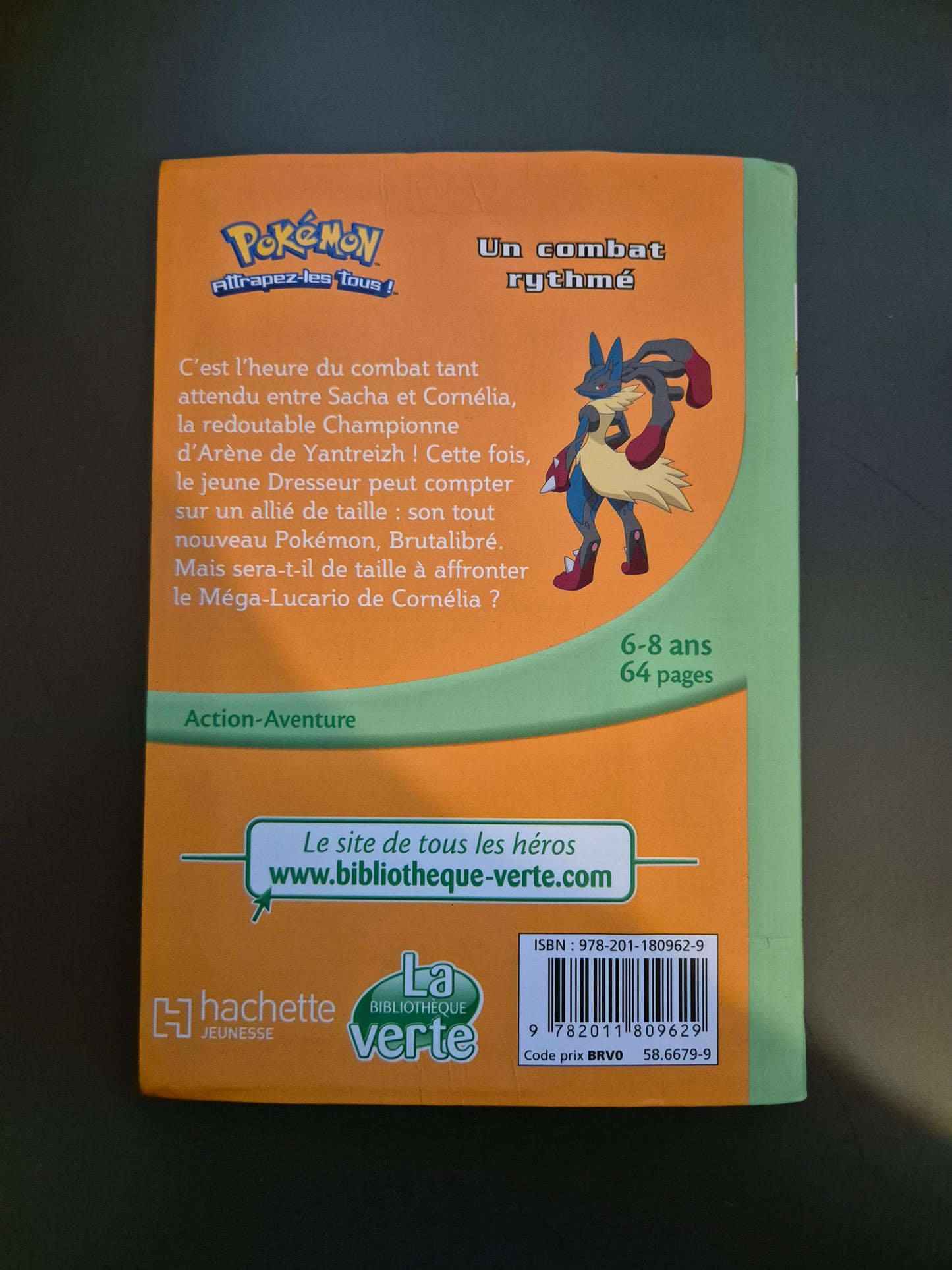 Livre Pokémon La Série XYZ Tome 20 Un Combat Rythmé FR
