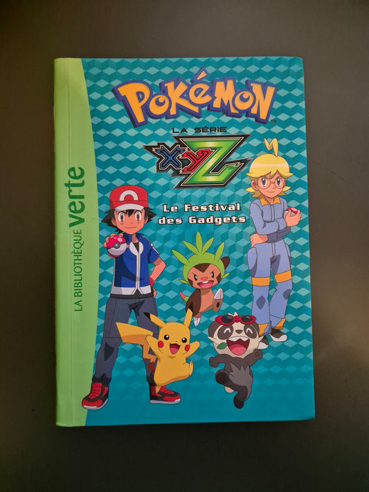 Livre Pokémon La Série XYZ Tome 34 Le Festival des Gadgets FR