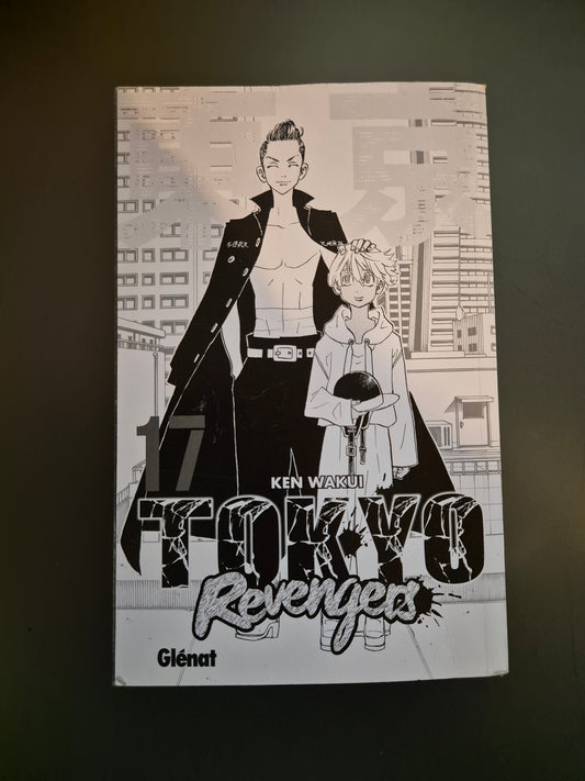 Manga Tokyo Revengers Tome 17 FR