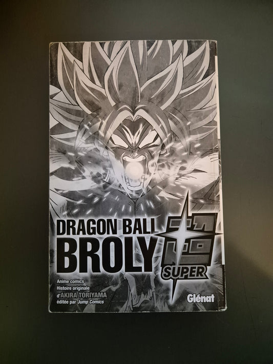 Manga Dragon Ball Super Broly FR