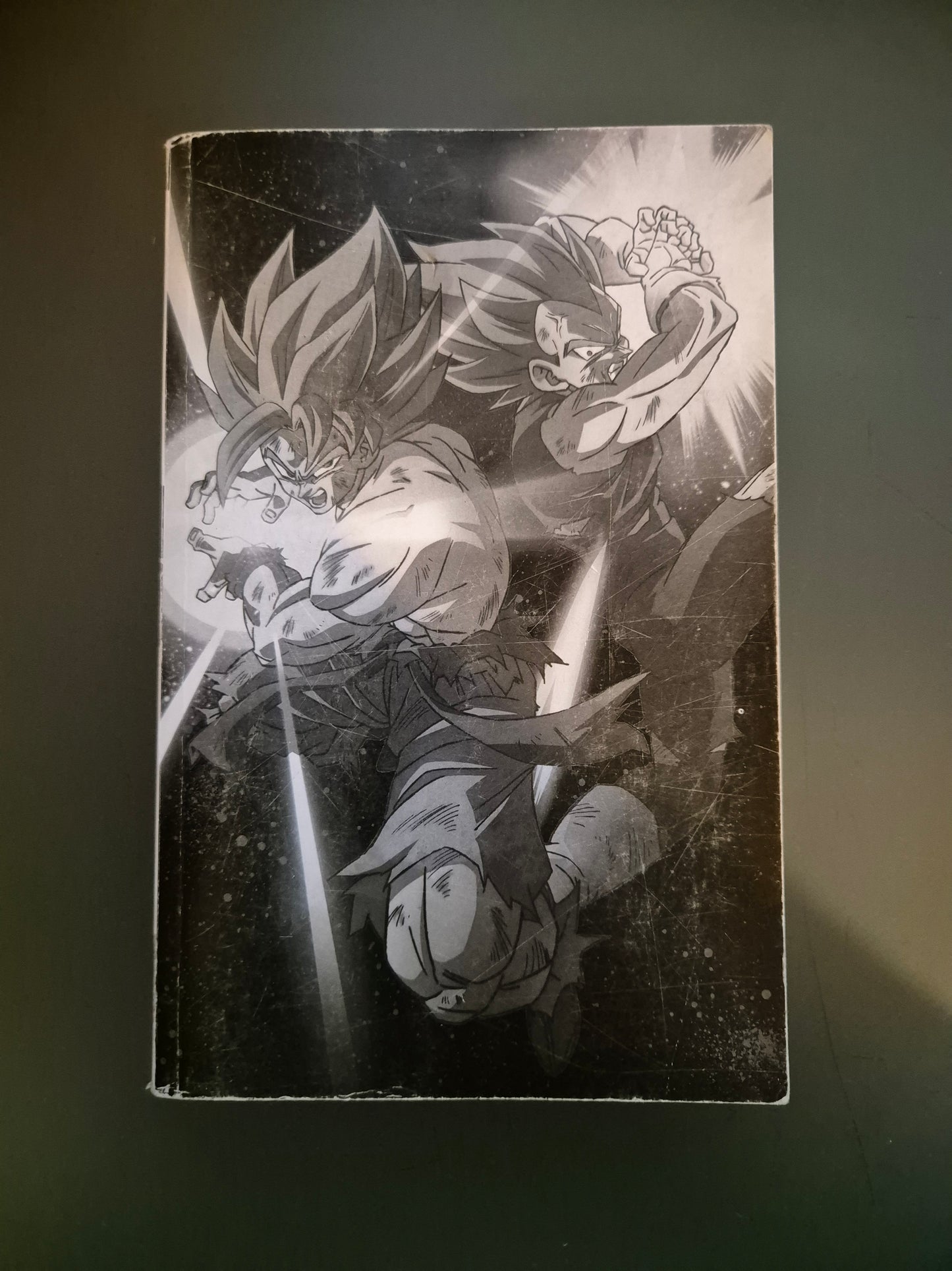 Manga Dragon Ball Super Broly FR