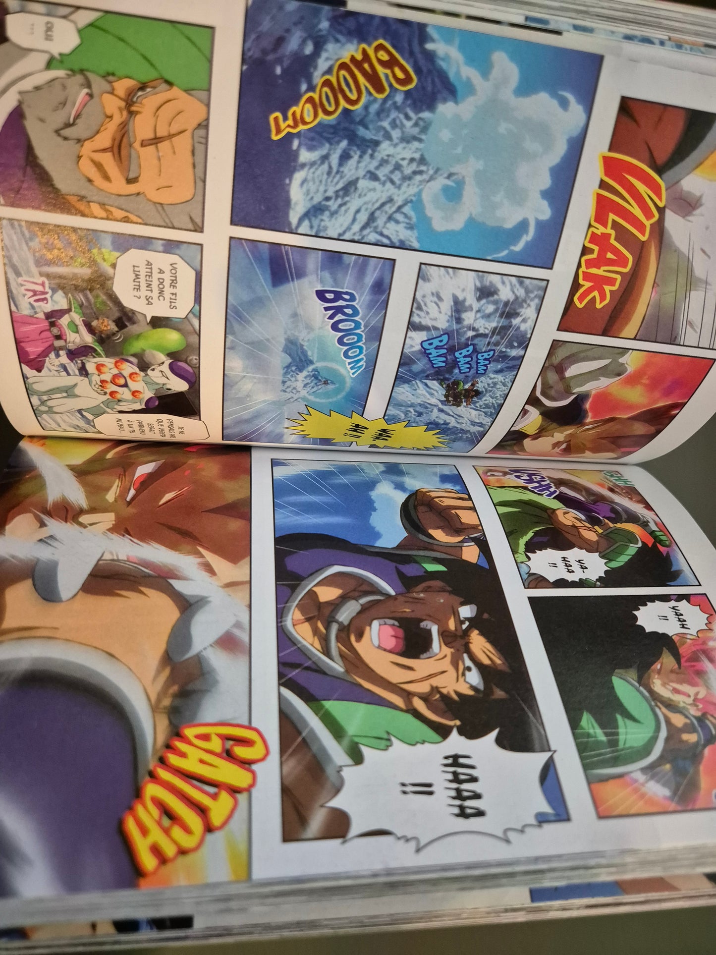 Manga Dragon Ball Super Broly FR