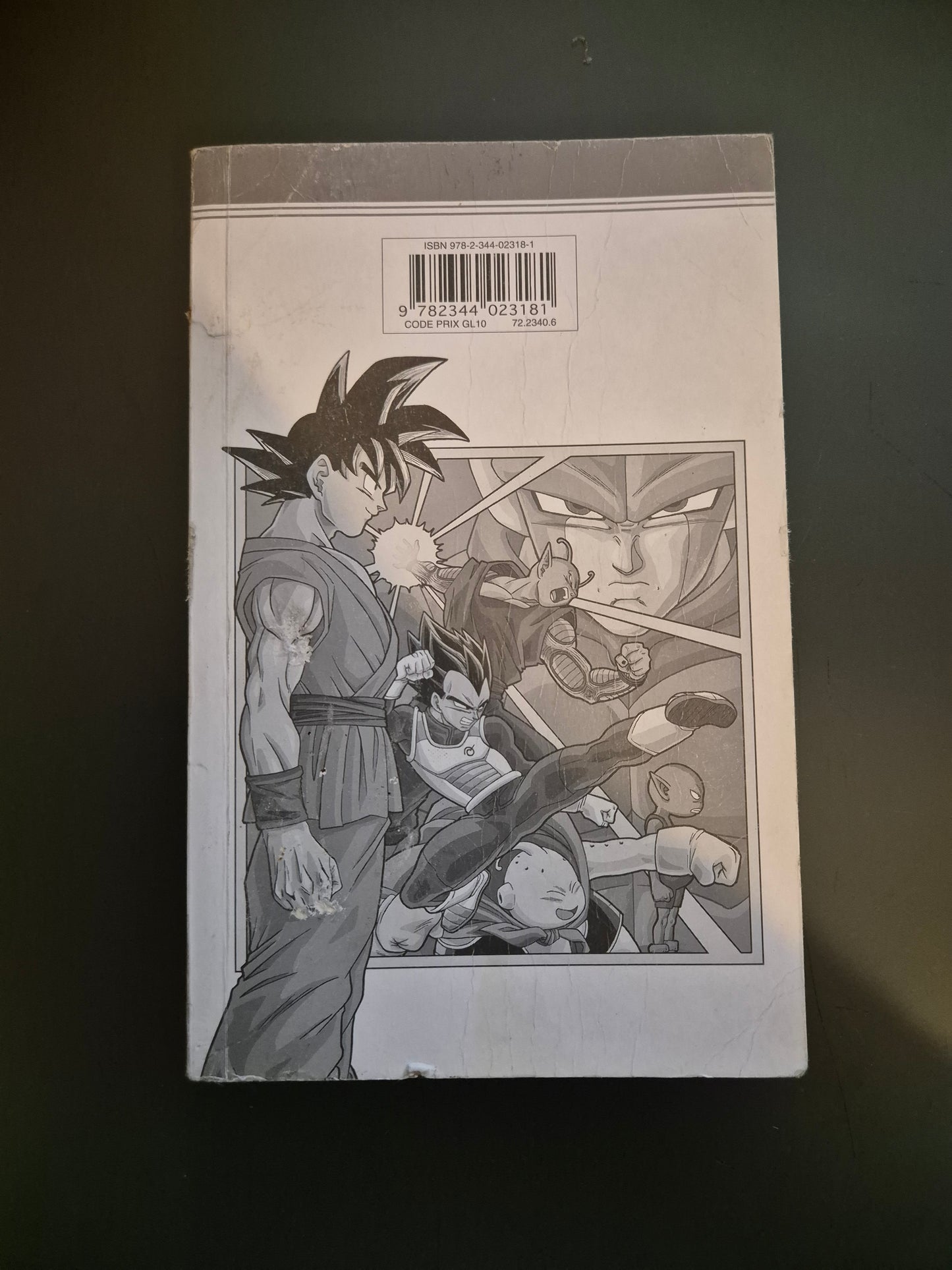 Manga Dragon Ball Super Tome 2 Annonce de l'Univers Gagnant !! FR