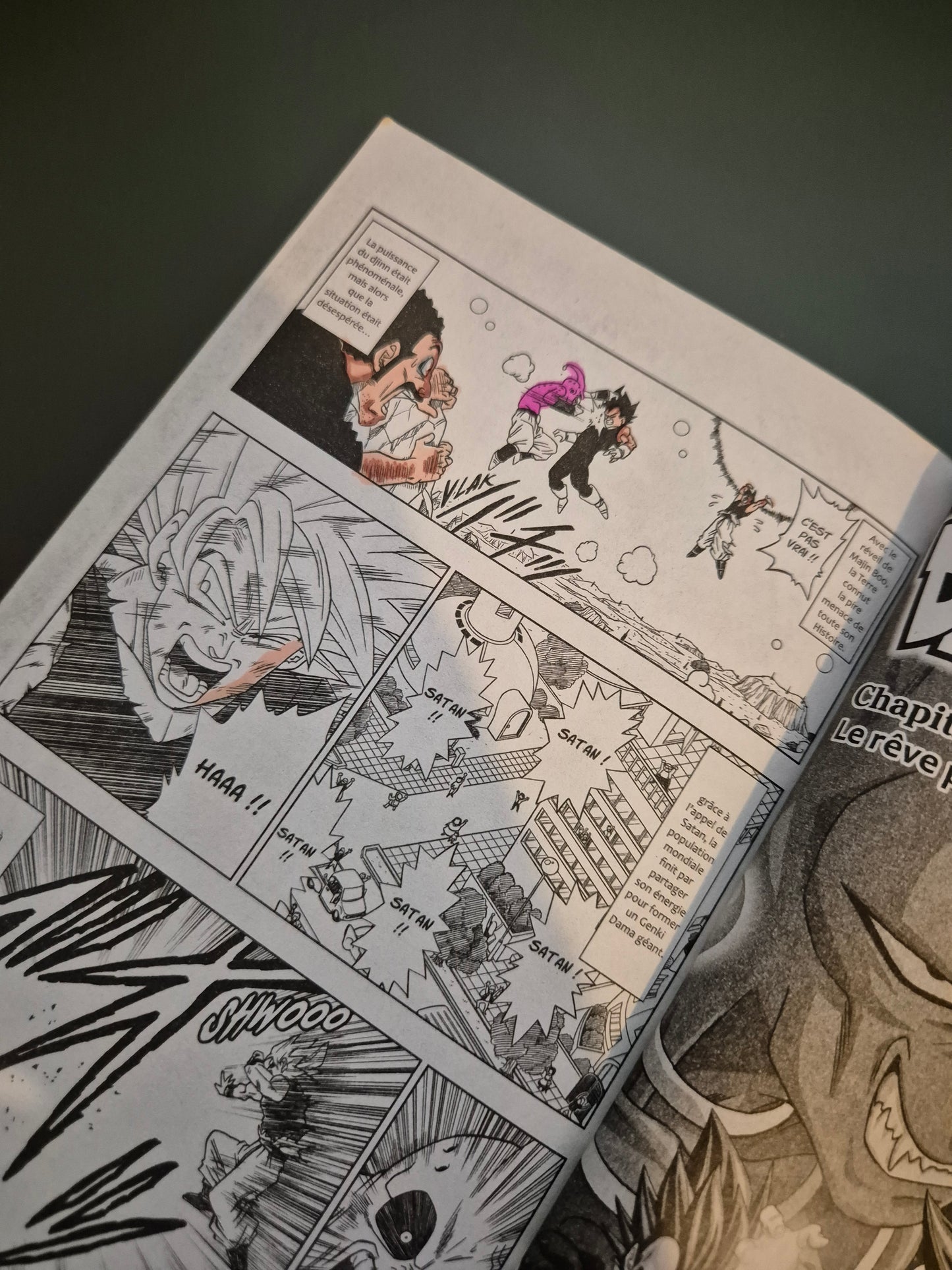 Manga Dragon Ball Super Tome 1 Les Guerriers de L'univers 6 FR