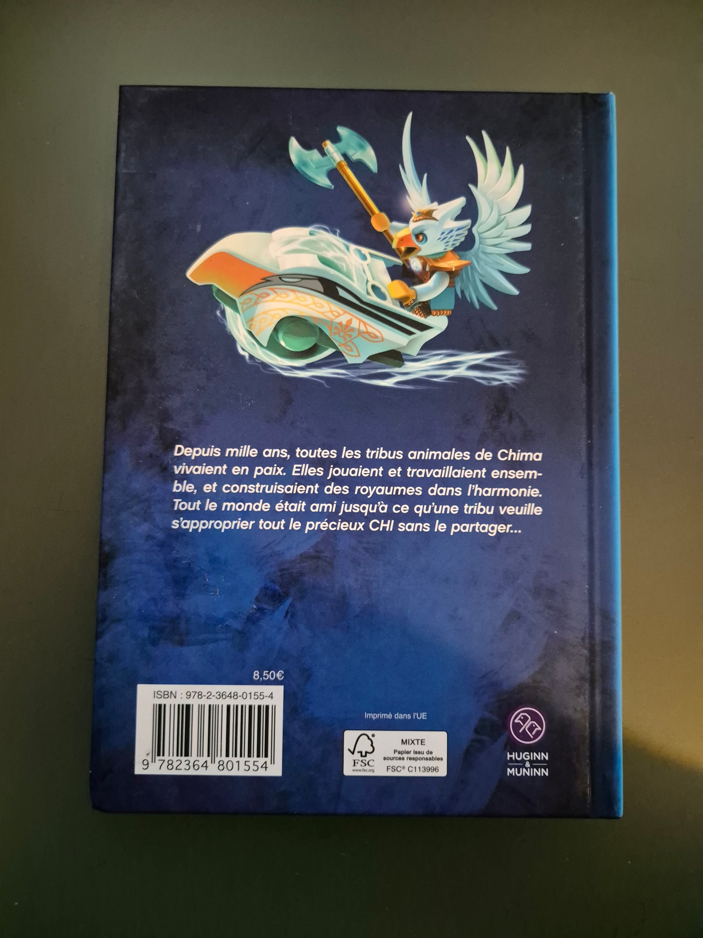 Livre LEGO Legends of Chima : Les Crocodiles contre le Monde