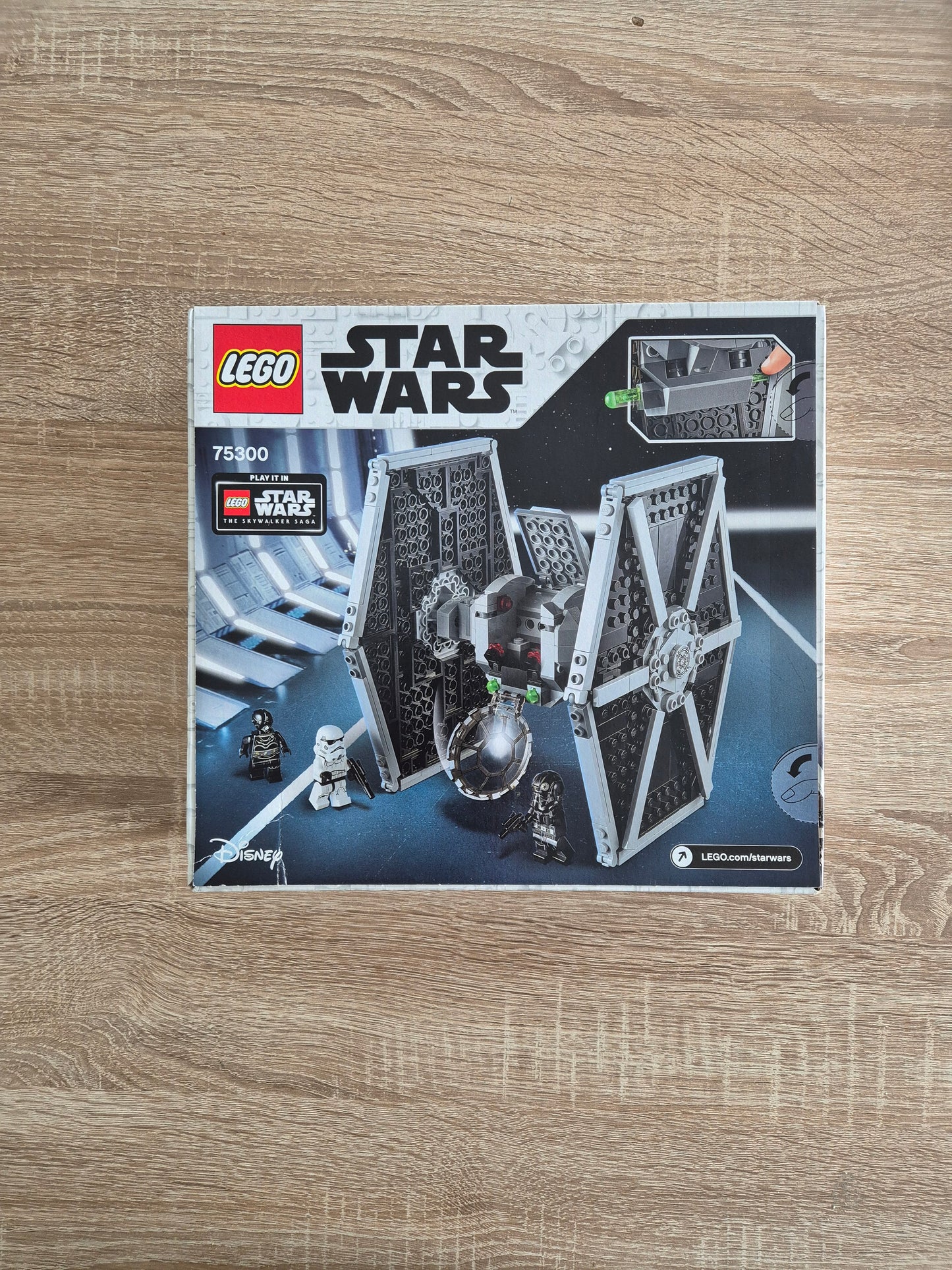 LEGO Star Wars 75300 Tie Fighter Impérial