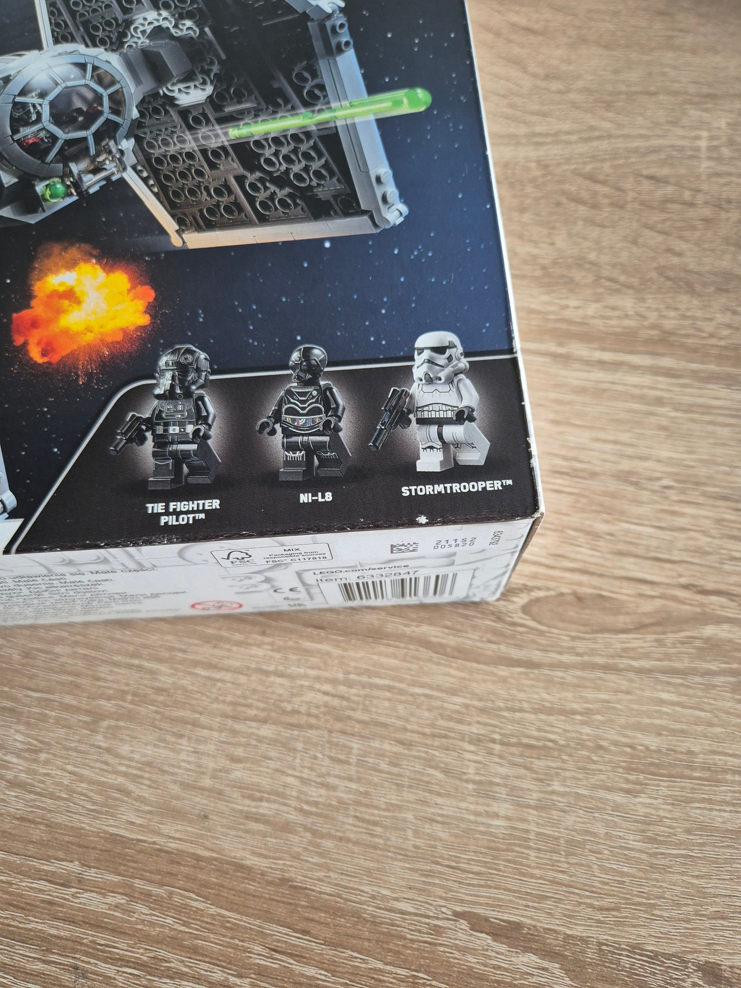 LEGO Star Wars 75300 Tie Fighter Impérial