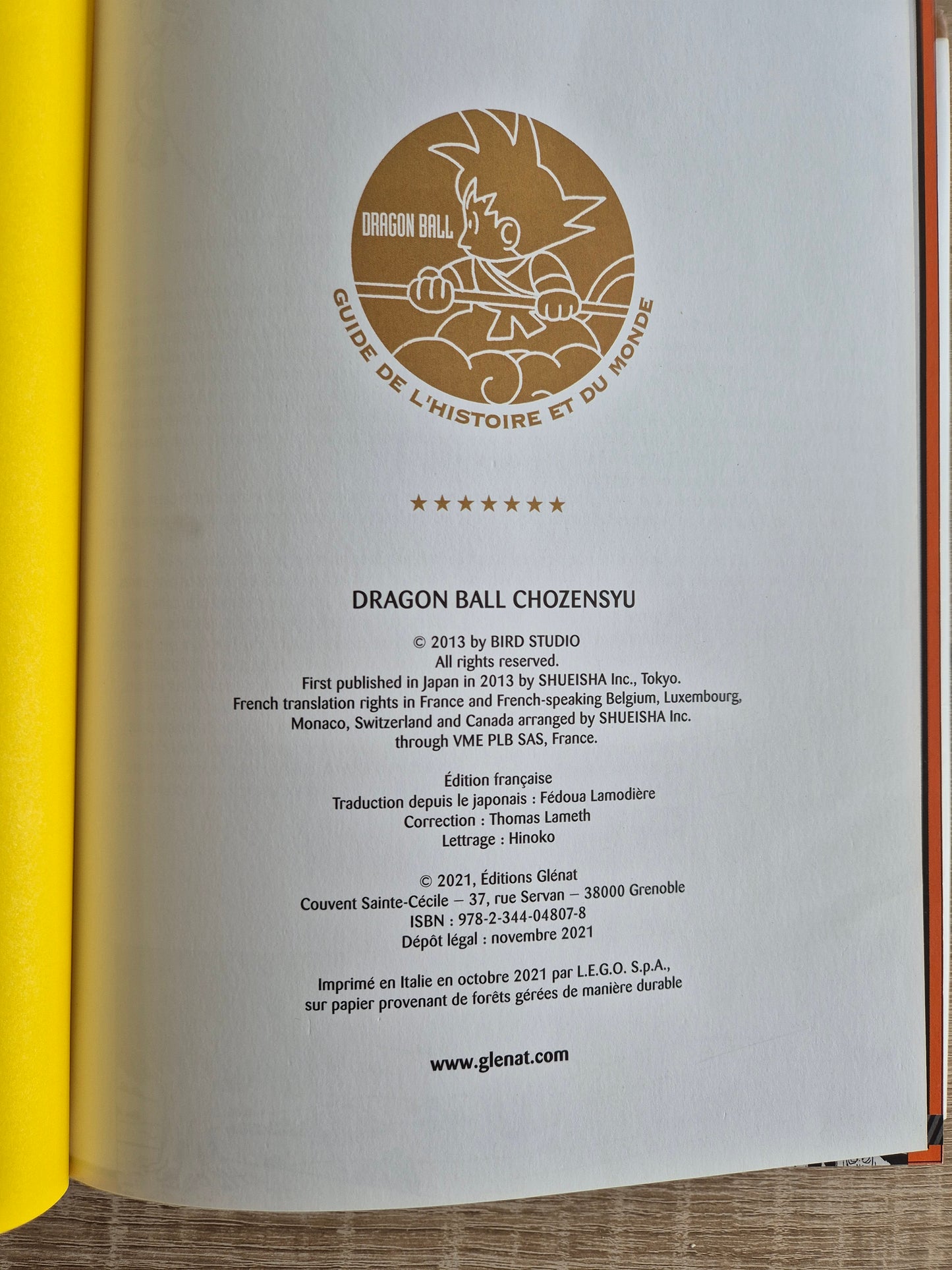 Dragon Ball Le super livre Tome 01 : L'histoire et l'univers