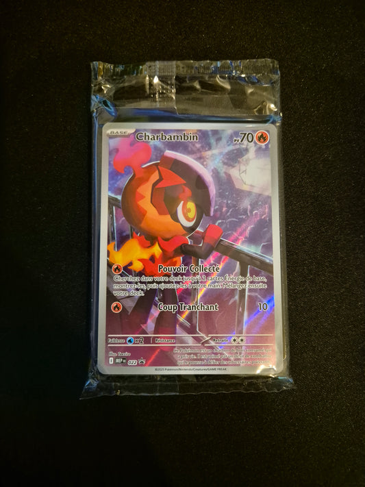 Carte Pokémon Charbambin MEP 022 PROMO