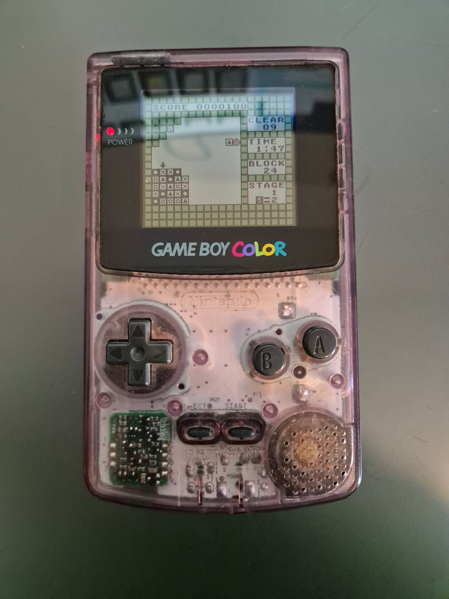 Nintendo Game Boy Color Transparent