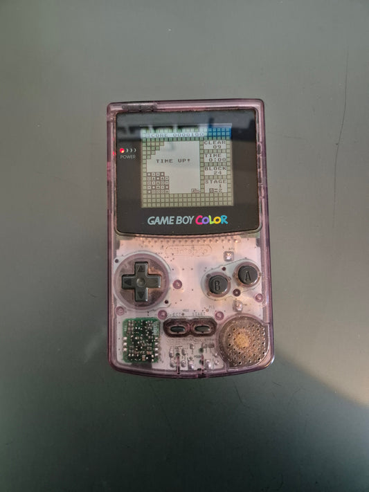Nintendo Game Boy Color Transparent