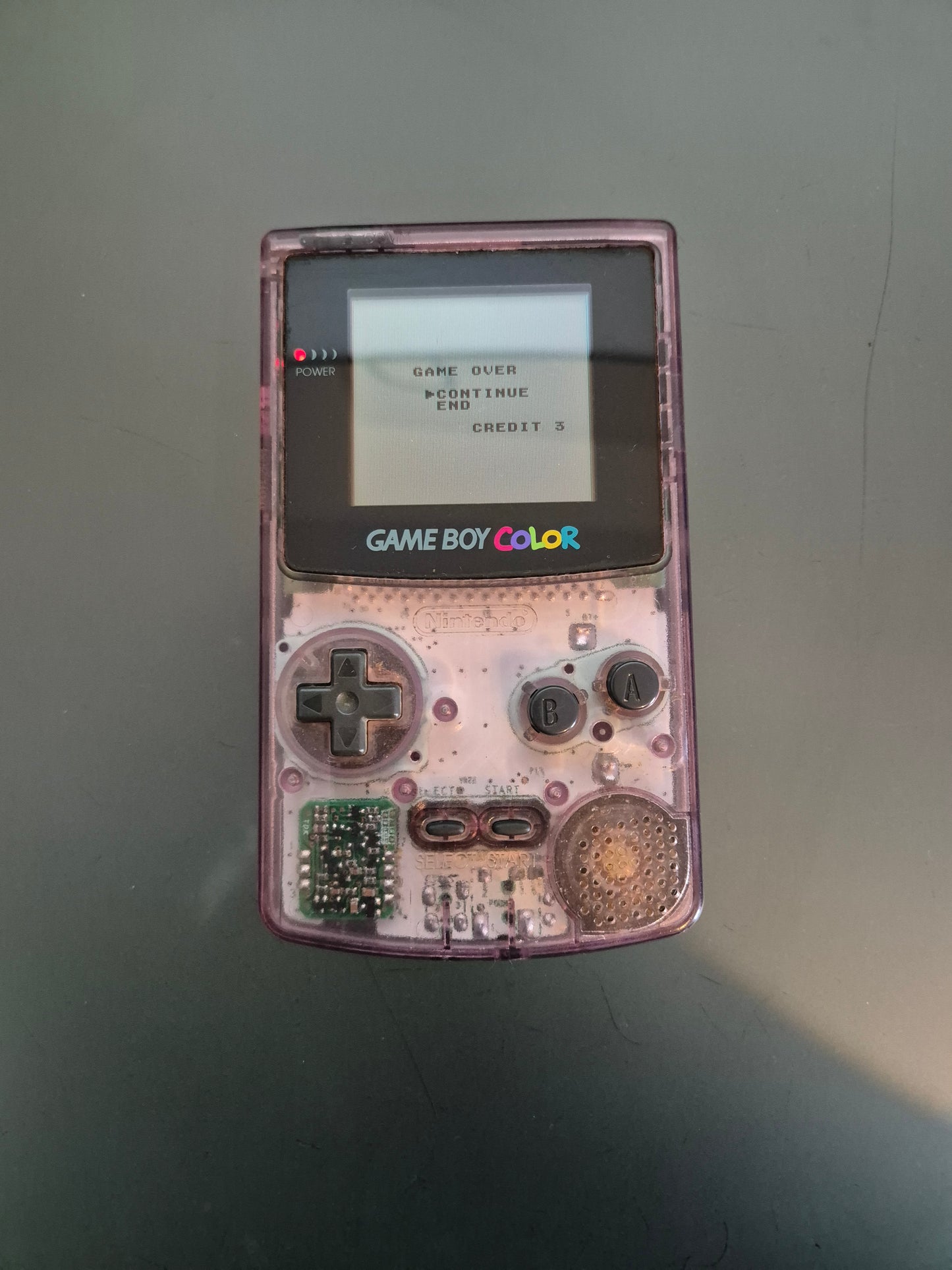 Nintendo Game Boy Color Transparent