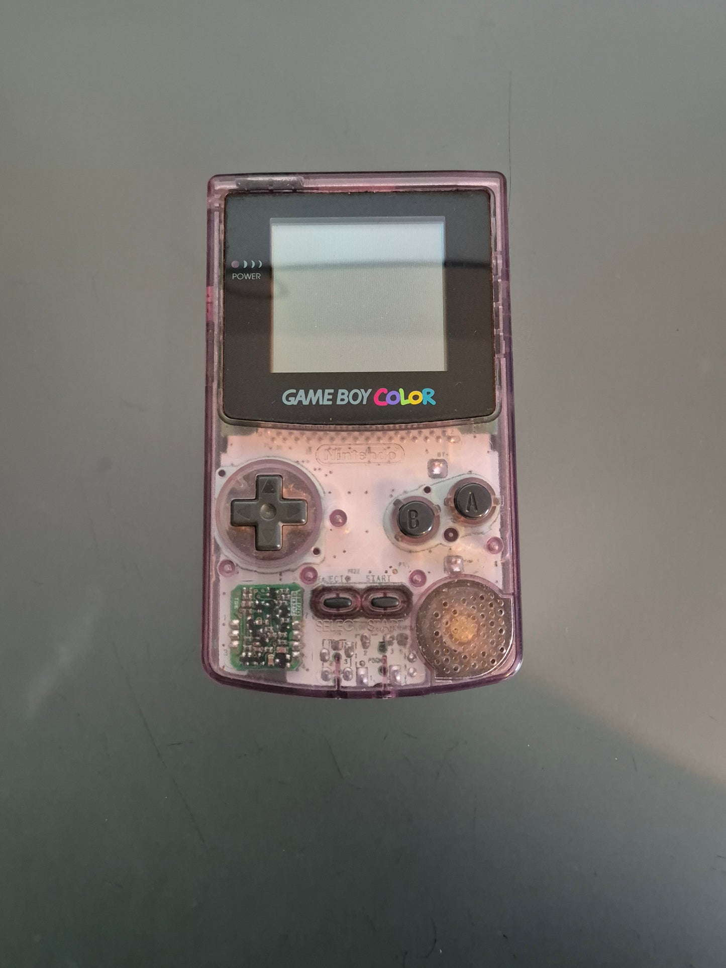 Nintendo Game Boy Color Transparent