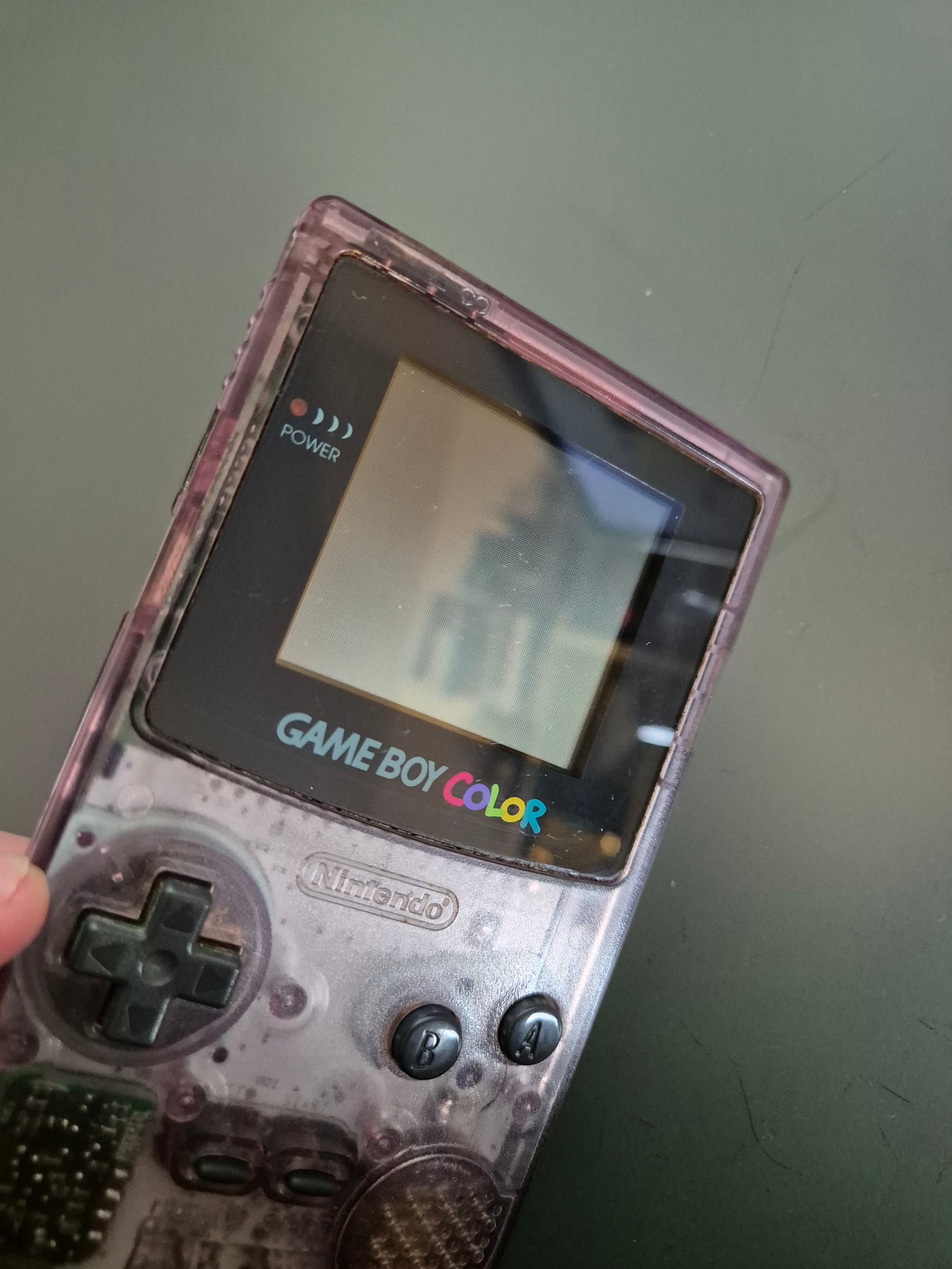 Nintendo Game Boy Color Transparent
