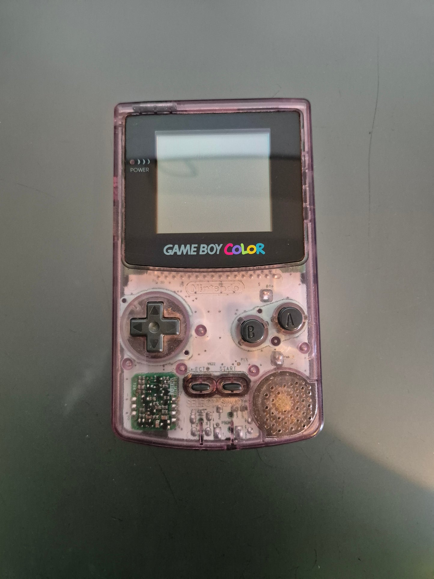 Nintendo Game Boy Color Transparent