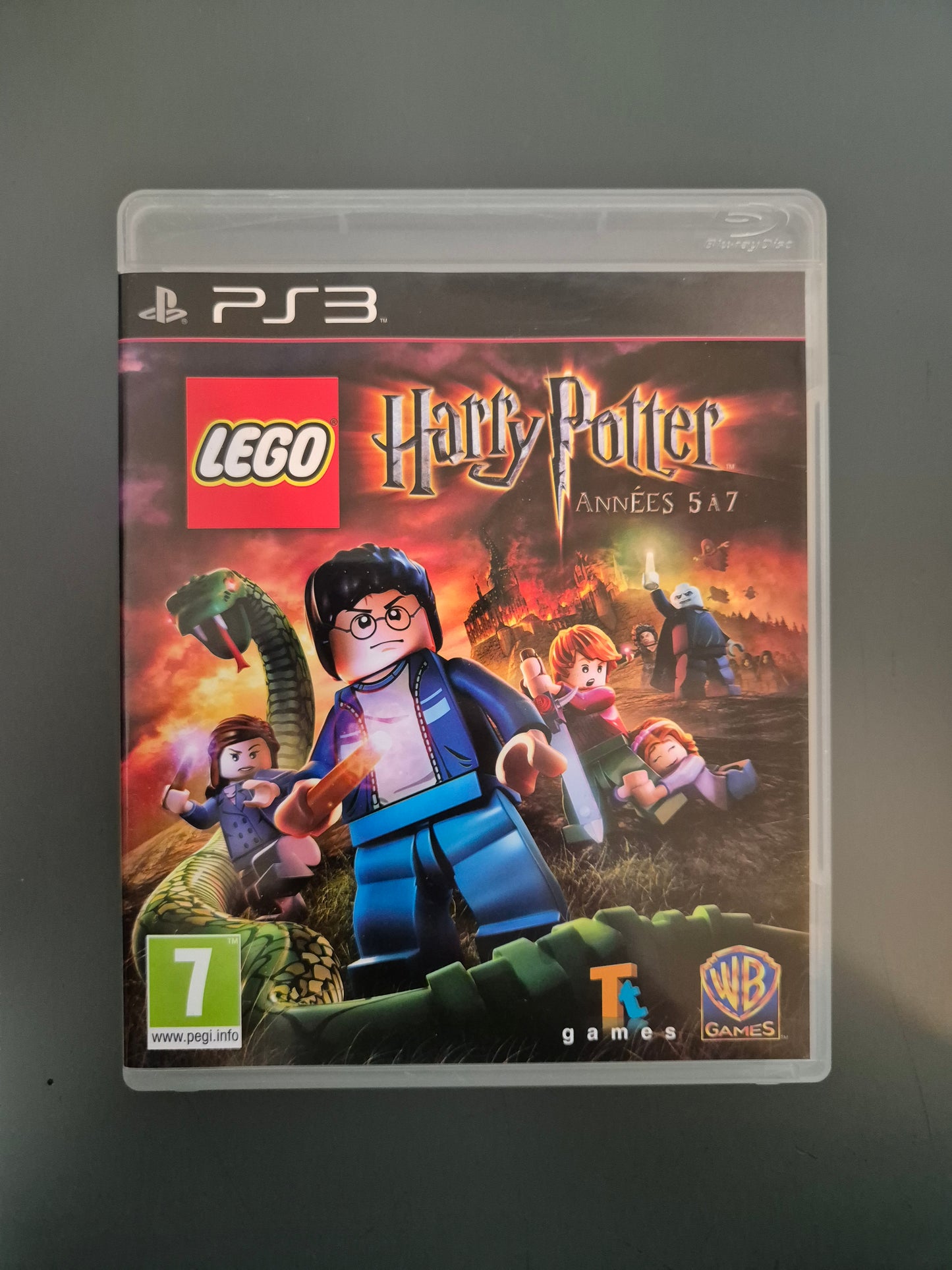 LEGO Harry Potter Années 5 à 7 Playstation 3 PS3 PAL FR - Occasion