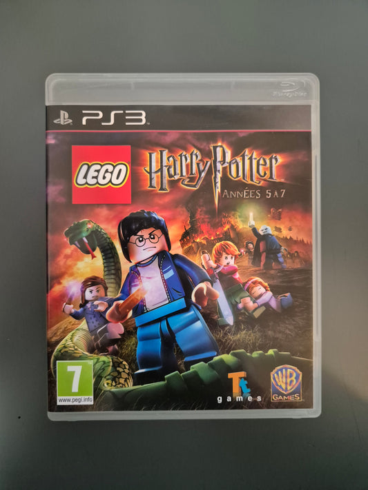 LEGO Harry Potter Années 5 à 7 Playstation 3 PS3 PAL FR - Occasion