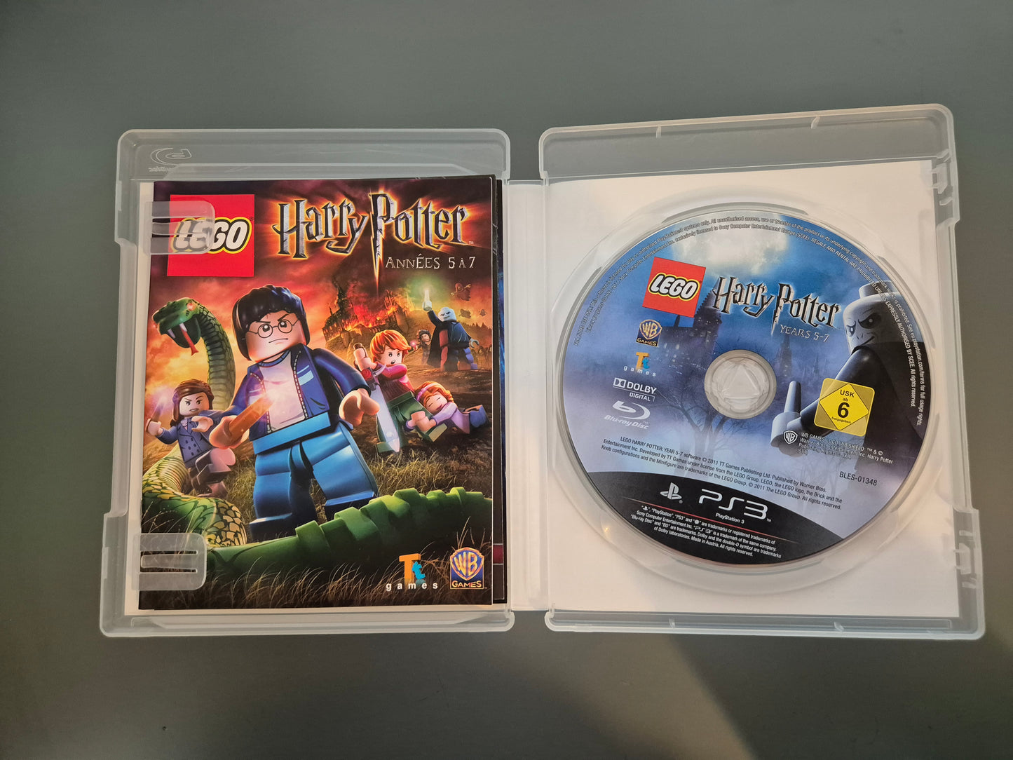LEGO Harry Potter Années 5 à 7 Playstation 3 PS3 PAL FR - Occasion