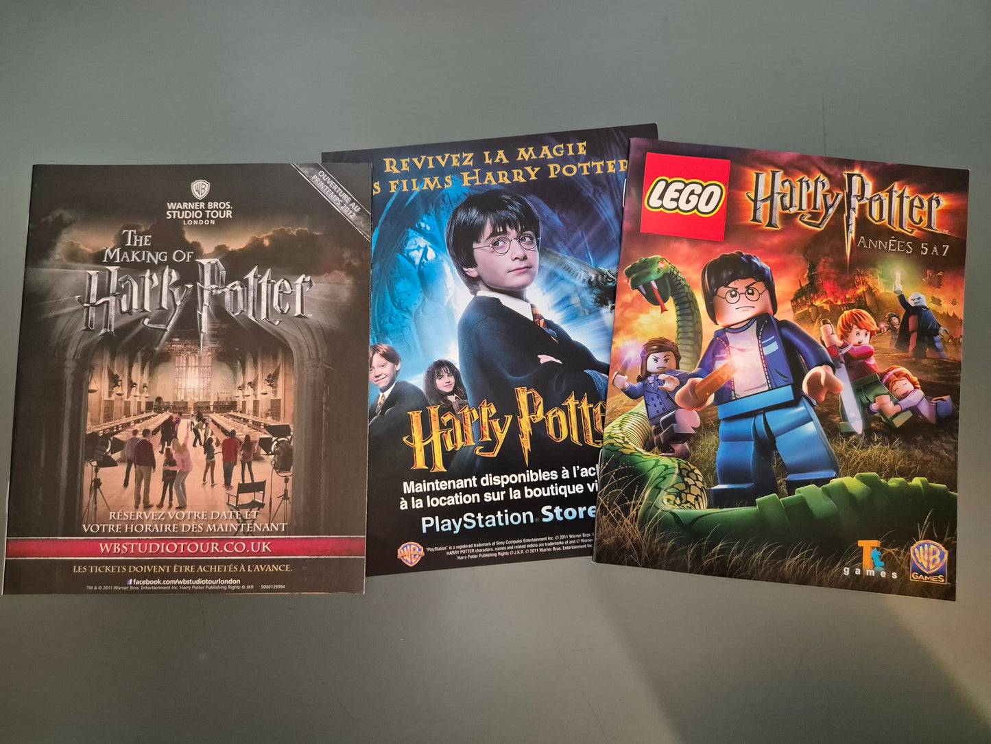 LEGO Harry Potter Années 5 à 7 Playstation 3 PS3 PAL FR - Occasion