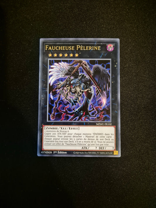 Carte Yu-Gi-Oh! Faucheuse Pélerine MZMU-FR102 Rare