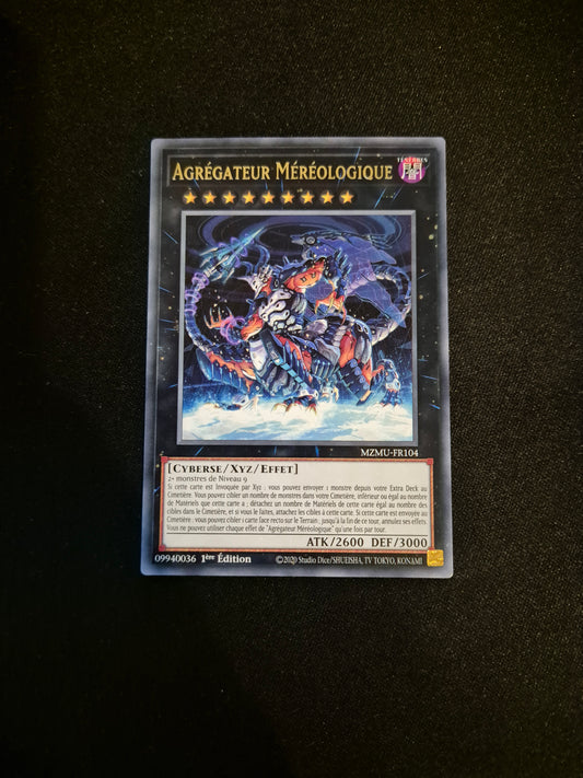 Carte Yu-Gi-Oh! Agrégateur Méréologique MZMU-FR104 Rare
