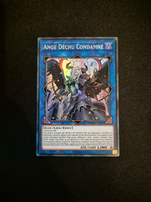 Carte Yu-Gi-Oh! Ange Déchu Condamné MZMU-FR107 Super Rare