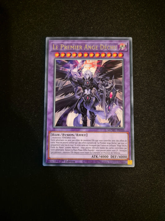 Carte Yu-Gi-Oh! Le Premier Ange Déchu MZMU-FR100 Rare
