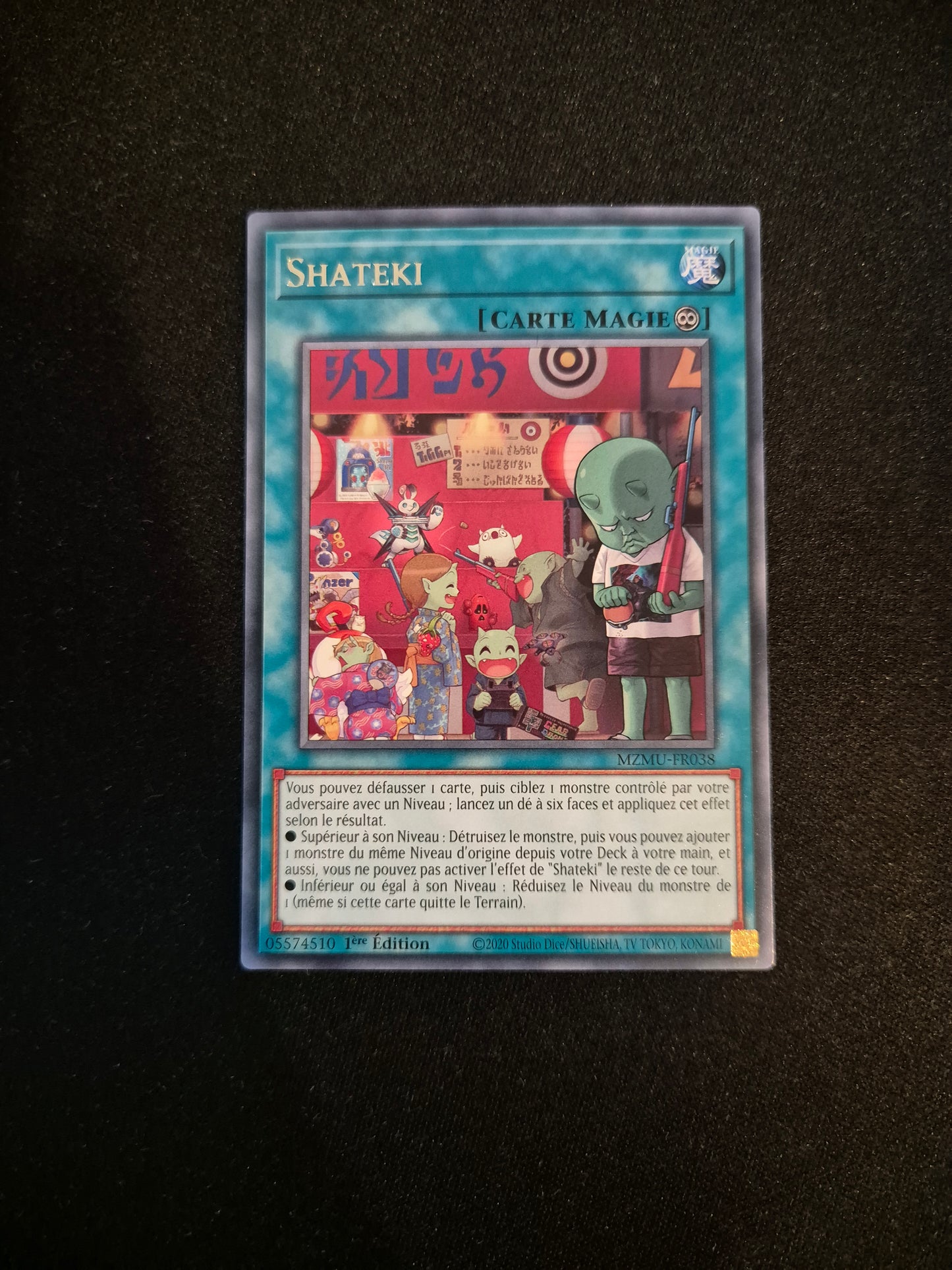 Carte Yu-Gi-Oh! Shateki MZMU-FR038 Rare
