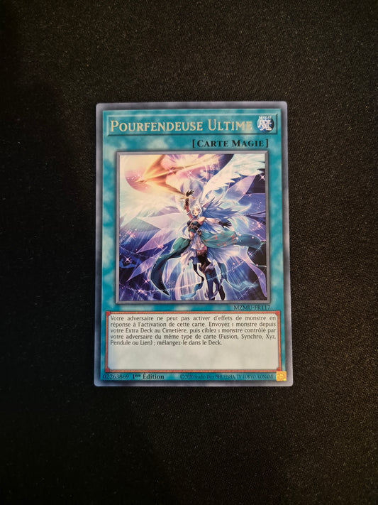 Carte Yu-Gi-Oh! Pourfendeuse Ultime MZMU-FR117 Rare