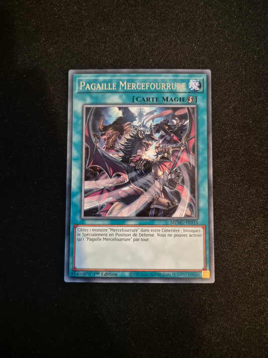 Carte Yu-Gi-Oh! Pagaille Mercefourrure MZMU-FR115 Rare