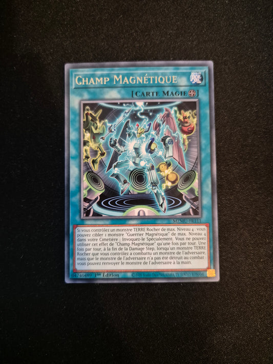 Carte Yu-Gi-Oh! Champ Magnétique MZMU-FR111 Rare