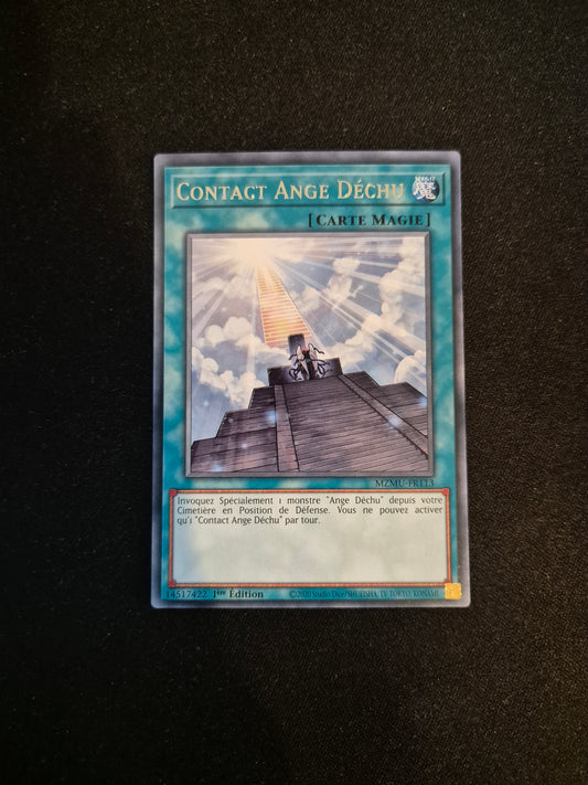 Carte Yu-Gi-Oh! Contact Ange Déchu MZMU-FR113 Rare