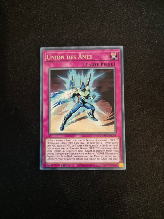 Carte Yu-Gi-Oh! Union des âmes MZMU-FR028 Rare
