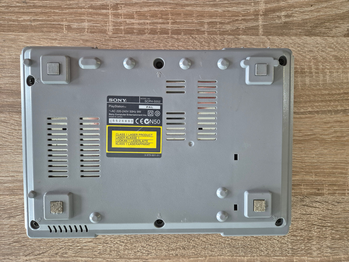 Console Sony Playstation 1 SCPH-5552 + Manette Playstation 1 Officielle