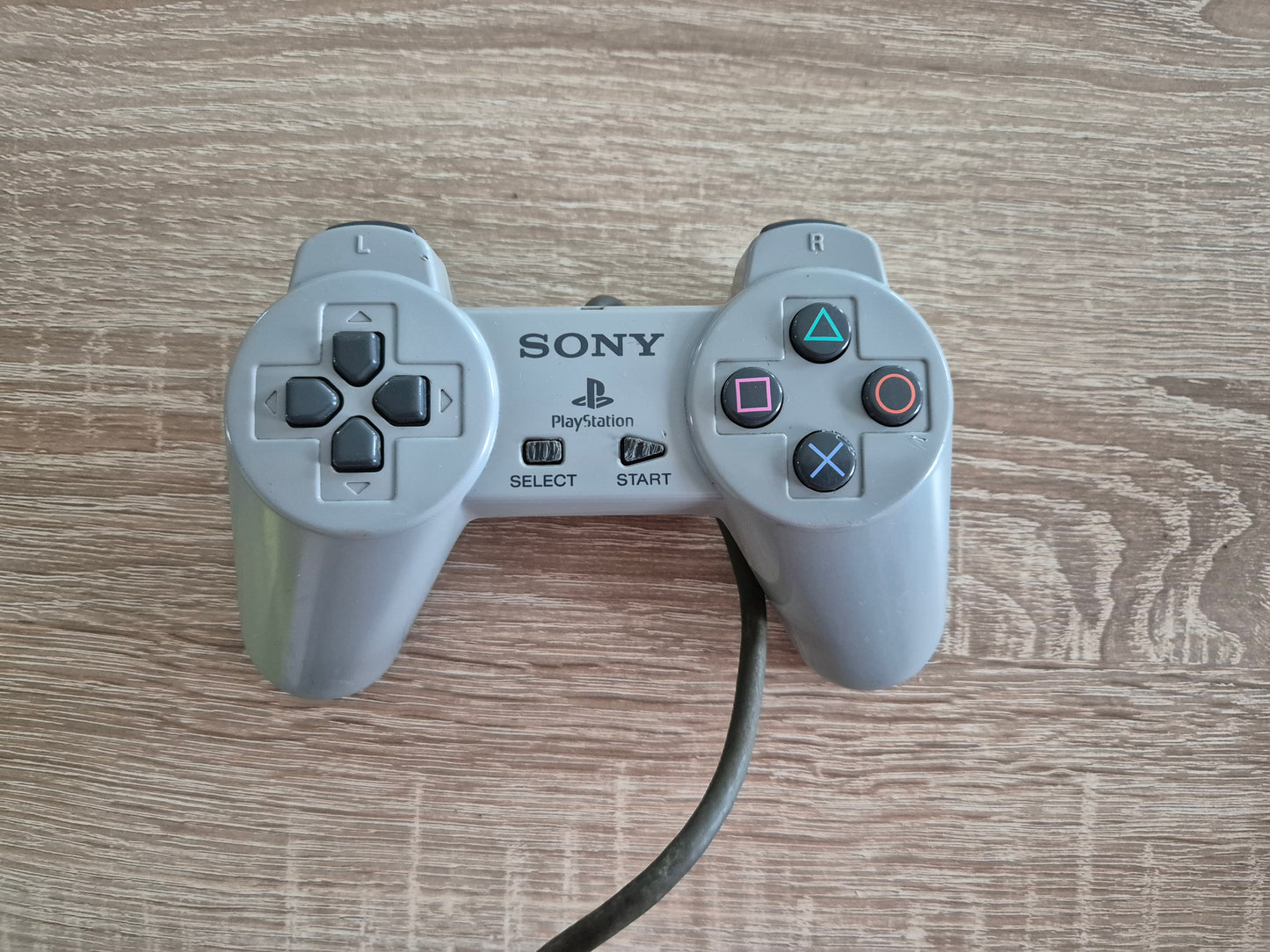 Console Sony Playstation 1 SCPH-5552 + Manette Playstation 1 Officielle