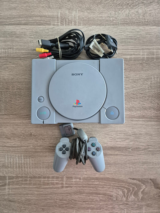 Console Sony Playstation 1 SCPH-5552 + Manette Playstation 1 Officielle