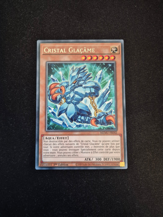 Carte Yu-Gi-Oh! Cristal Glaçâme MZMU-FR042 Rare