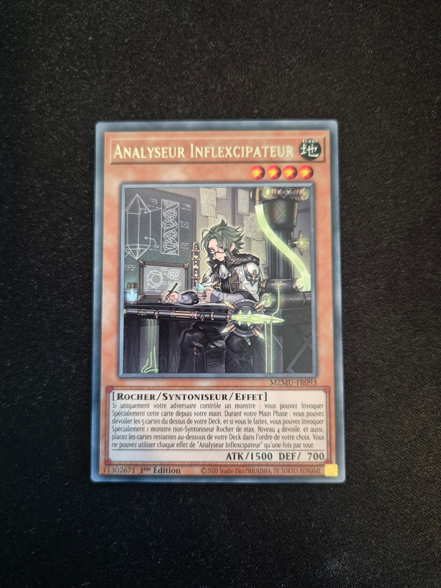 Carte Yu-Gi-Oh! Analyseur Inflexcipateur MZMU-FR093 Rare