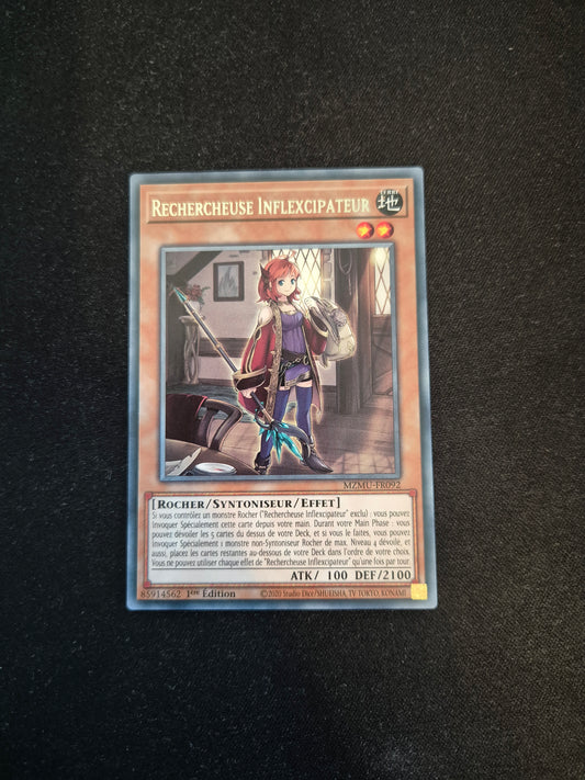 Carte Yu-Gi-Oh! Rechercheuse Inflexcipateur MZMU-FR092 Rare
