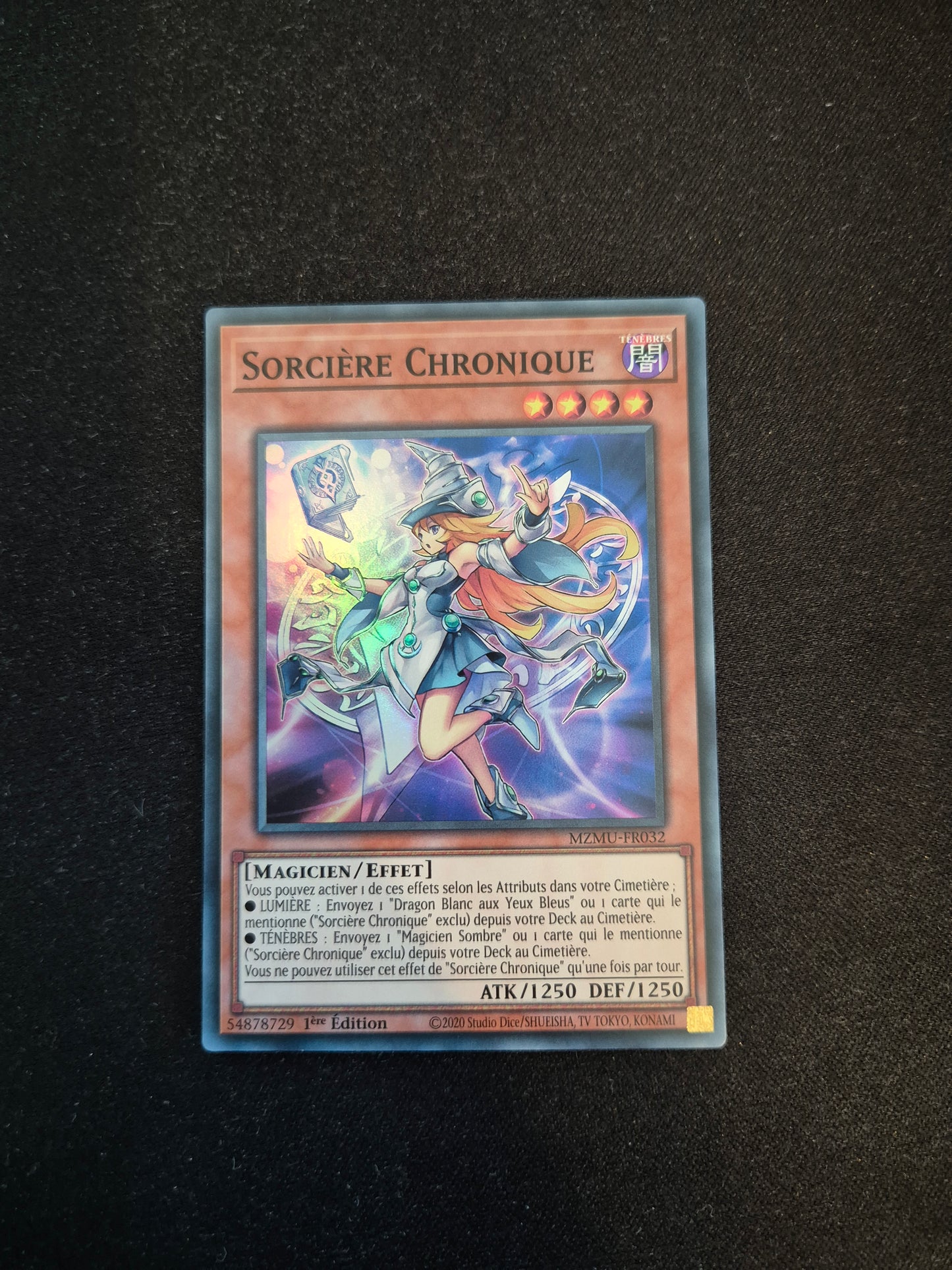 Carte Yu-Gi-Oh! Sorcière Chronique MZMU-FR032 Super Rare