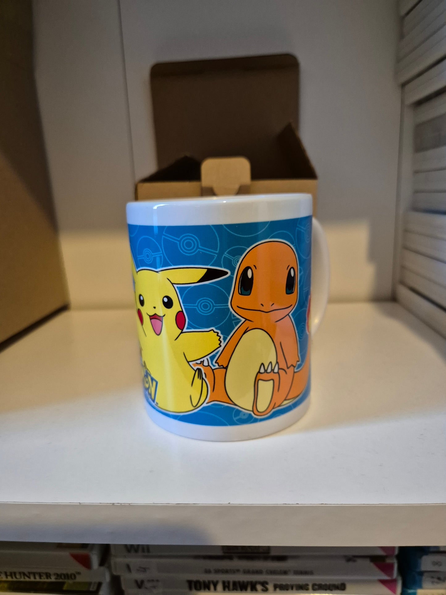 Mug Pokémon Evoli Pikachu Salamèche - Stor 325 ml