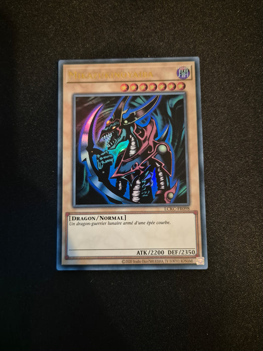 Carte Yu-Gi-Oh! Mikazukinoyaiba Ultra Rare LCKC-FR098