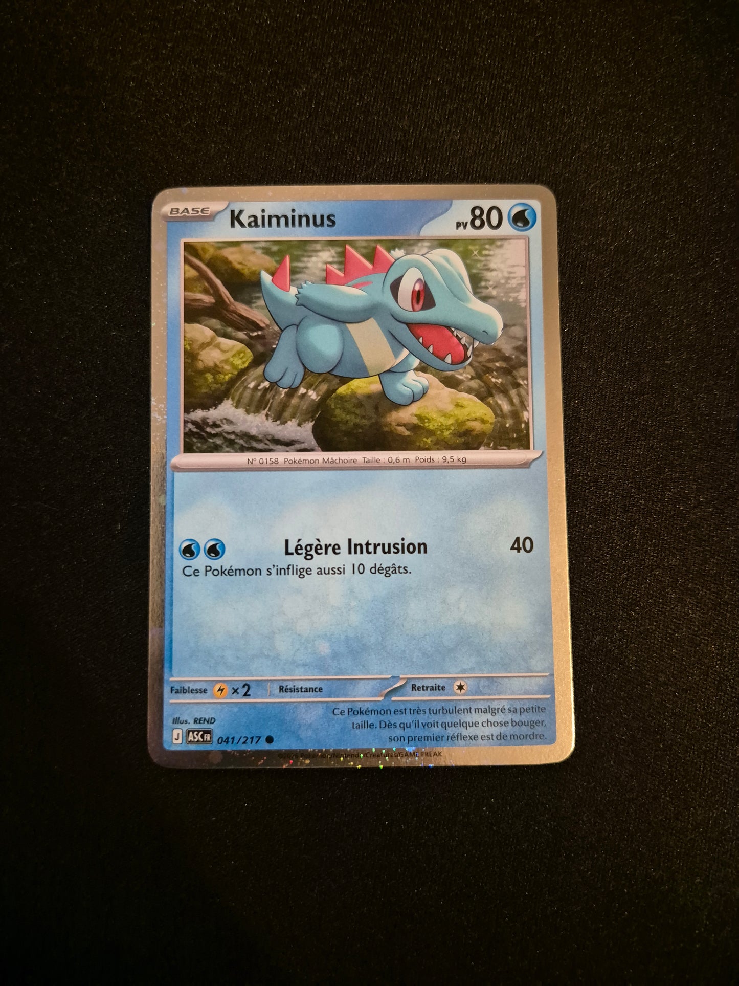 Carte Pokémon Kaiminus Promo 041/217 ME2.5 Héros Transcendants